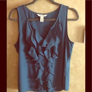 White House Black Market Sleeveless Blouse